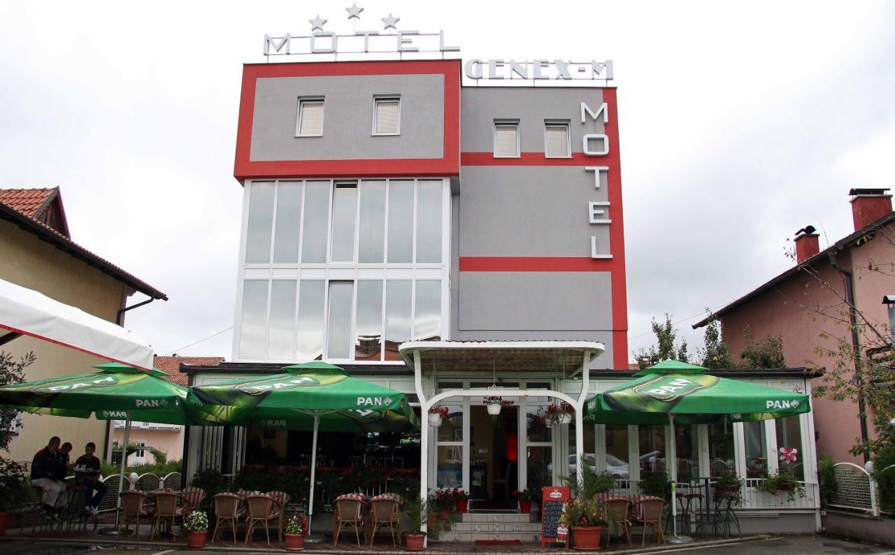 Motel Genex-M Bugojno Dış mekan fotoğraf