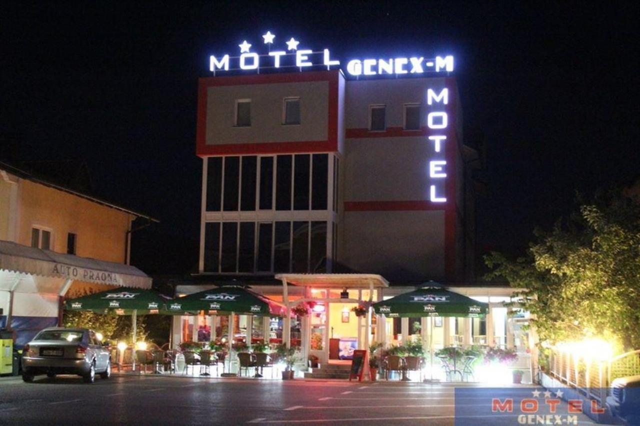 Motel Genex-M Bugojno Dış mekan fotoğraf