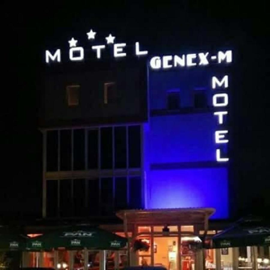Motel Genex-M Bugojno Dış mekan fotoğraf